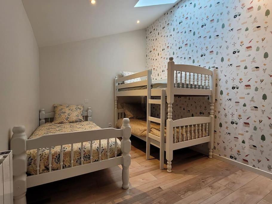 Maison Poitevine 9/10 Personnes Chaunay Ngoại thất bức ảnh