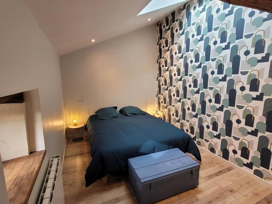 Maison Poitevine 9/10 Personnes Chaunay Ngoại thất bức ảnh