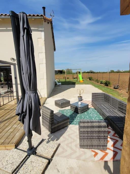 Maison Poitevine 9/10 Personnes Chaunay Ngoại thất bức ảnh