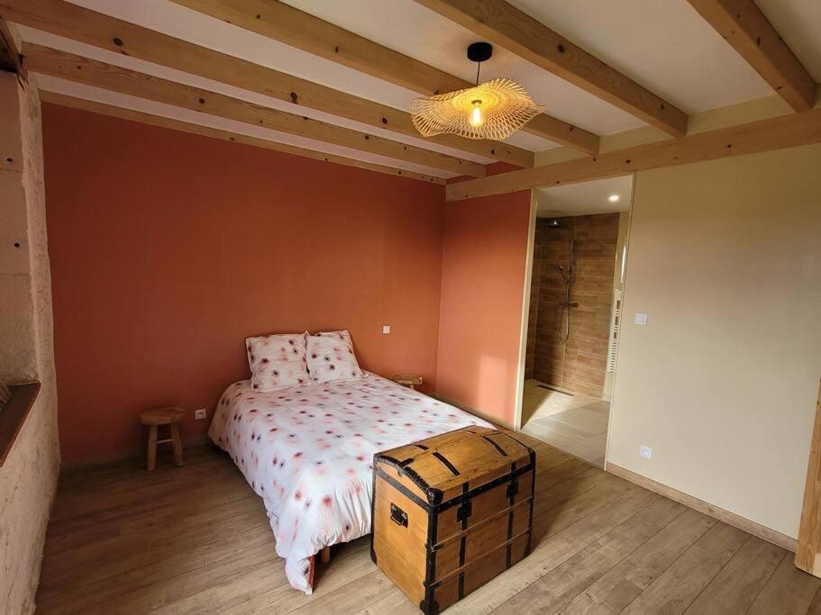 Maison Poitevine 9/10 Personnes Chaunay Ngoại thất bức ảnh