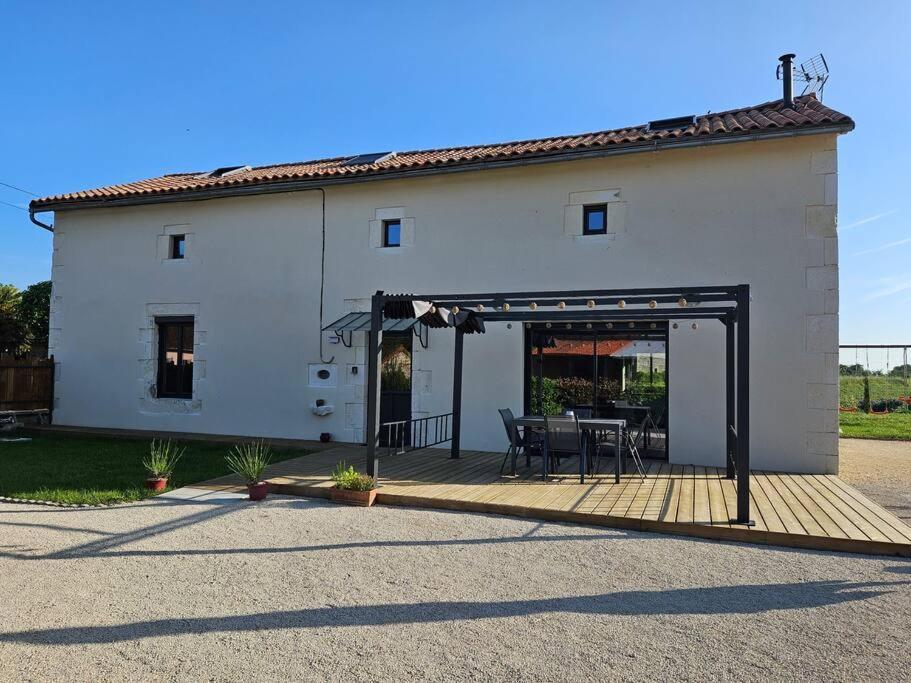 Maison Poitevine 9/10 Personnes Chaunay Ngoại thất bức ảnh