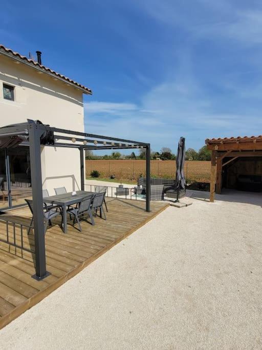 Maison Poitevine 9/10 Personnes Chaunay Ngoại thất bức ảnh