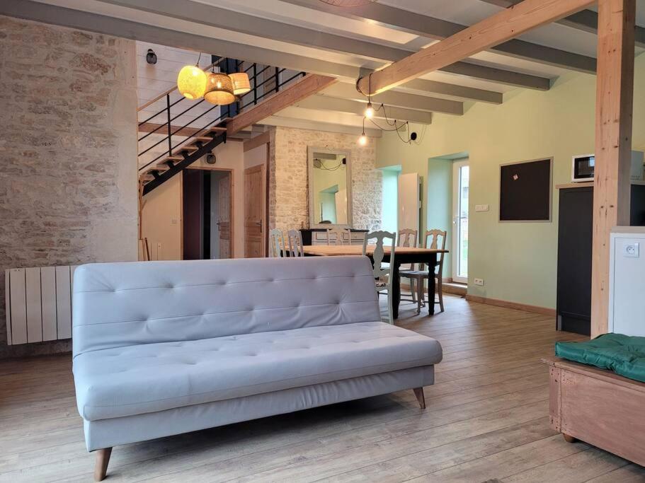 Maison Poitevine 9/10 Personnes Chaunay Ngoại thất bức ảnh